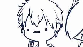 scared mitsuba sings chandelier || TBHK/JSHK Animatic