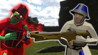 Castle Defense against a Horde of Zombies | Ravenfield