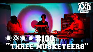 "THREE MUSKETEERS" feat.SATORU WONO AXD METHODS #100 #eventide  #REONIIIc #mpclive #SH101