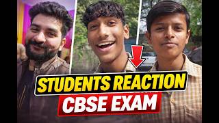Paper dekar nikle students…  Kisi ne bola easy, kisi ne bola disaster 😅Aap batao paper kaisa tha?