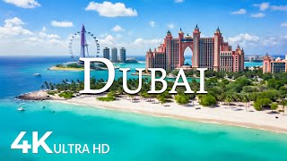 Dubai 4K Ultra HD • Amazing Nature Relaxation Film with Deep Calm Music
