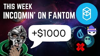 This week Earning INCOOM on Fantom. WAGMI