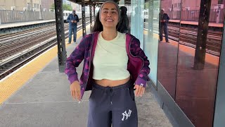 MILO MIRIAM’S FIRST TIME IN THE BRONX!  GOING TO A NEW YORK YANKEES GAME!! SEINFELD BOBBLEHEAD NIGHT