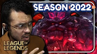 Anime Fan Reacts to Season 2022 | League of Legends