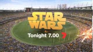 PROMAX GOLD WINNER: AFL GRAND FINAL STAR WARS INSCREEN interrupter spot
