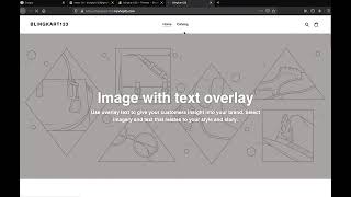 2. Make Website Live Select Theme Connect Domain Add Policy Pages Add to Navig