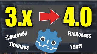 8 Changes in Godot 4.0 in under 5 minutes