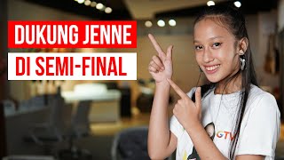Dukung Jennefer - The Voice Kids Indonesia Season 4