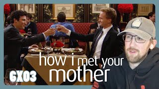 BARNEY SEDUCES TED?! - How I Met Your Mother 6X03 - 'Unfinished' Reaction