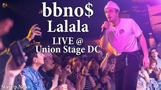 bbno$ & Y2K - Lalala (Plus Audience Rick Roll) [LIVE @ Union Stage DC]