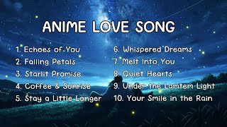 A Gentle Touch – Soft Anime Romance Music