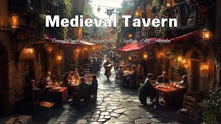 Enchanting Medieval Tavern Evening 🍻 Fantasy Celtic Music Ambiance