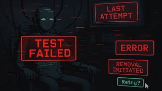 Feline Music – Test 4 | Industrial Electro x Robotic Female Voice (Distorted Lab Test)