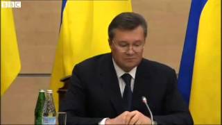 Yanukovych I Will Fight for Future of Ukraine