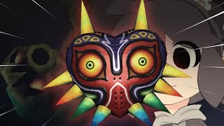 tem finally plays MAJORA'S MASK