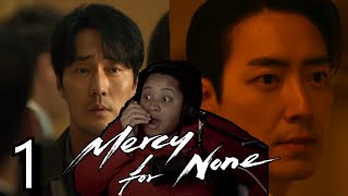 MERCY FOR NONE 광장 KDRAMA EP. 1 REACTION!