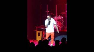 Raheem DeVaughn live at the Warner