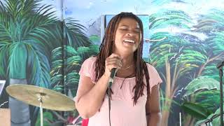 CRYSTAL AXE; 'Walking Down Freedom Street' , No Name Bar, Negril, Jamaica 2019