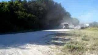 drifting my old d-max
