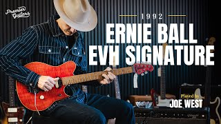 1992 Ernie Ball EVH Signature in Rare Translucent Pink – How Does It Sound?