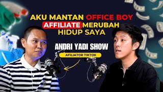 Dari Ngonten Di Desa Sampai Jadi Top Affiliator Tiktok with Andri Yadi