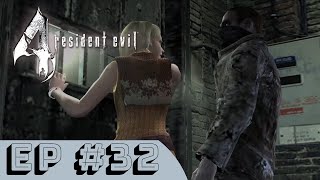 Resident Evil 4 (Blind) - Ep.32 - Looking For Ashley