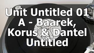 Unit Untitled 01 - A - Baarek, Korus & Dantel - Untitled