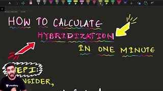 Hybridization in ONE MINUTE 😳 | Yuvraj Singh #shorts