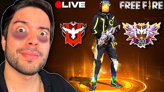 DESVELADA EN FREE FIRE LLEGANDO A GRAN MAESTRO!- ANTRONIXXG