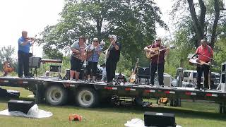 "It's a Beautiful Day, for Playing Bluegrass." Fine Line Band.