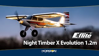 E-flite Night Timber X Evolution 1.2m