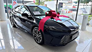 All New 2026 Toyota Camry Luxury Sedan! exterior and interior details