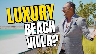 The best villa real estate investment in Bahrain .. Amwaj BeachFront - Live on the beach!