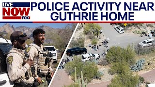 Police activity continues near Nancy Guthrie’s home amidst investigation