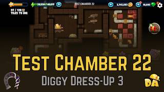 Test Chamber 22 - Diggy Dress-Up 3 - Diggy's Adventure