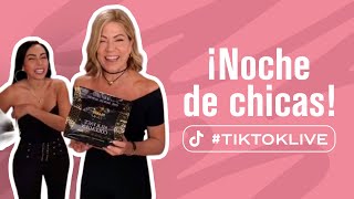 Noches de chicas... Junto a mi querida @ExploradoraDelAlma 💫​ #TikTokLive