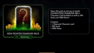 New Fighter Pack + MK 11 Diamond Pack | MK Mobile