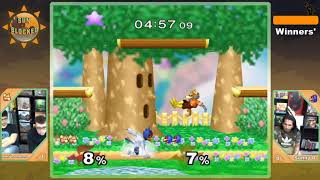 SunBlocked 40 Melee Singles: RustyTrombone (Fox) Vs. Sunny D (Falco) WR1