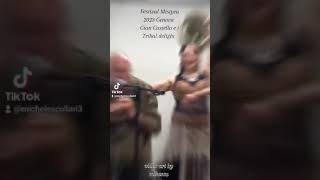 Festival Mistyca 2023 Genova. GIAN CASTELLO e I Tribal delight. Video art by mikescu
