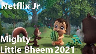 Mighty Little Bheem : Buttery Bheem-Best Battle | 2021 Netflix Jr