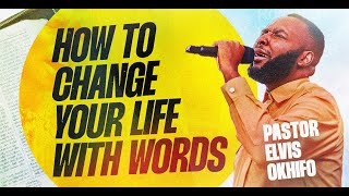How to change your life with words
