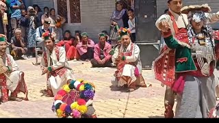 महिला मंडल विशवकर्मा निचार फ़ोल्क नृत्य सुनम् किन्नौर 2024