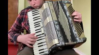 Lullaby Of The Leaves - George Olsen - accordion cover