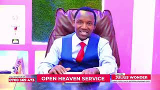 OPEN HEAVEN WITH APOSTLE JULIUS WONDER.