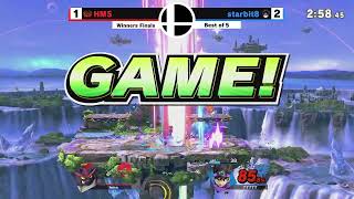 U Can't DI #4 Winners Finals - HMS(Incineroar) vs. Starbit8(Hero)
