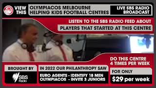 Live SBS Radio Broadcast 2 - Helping Kids Football Centre