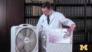 Build a Do-It-Yourself Air Purifier for About $40