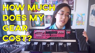 MUSIC GEAR BREAKDOWN!