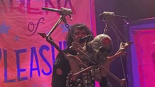 W.A.S.P. - Intro & Medley Live in Boston, MA November 16, 2022