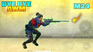 NEW GUN M24 | OB34 UPDATE - GARENA FREE FIRE
